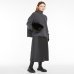 Женский свитер Max Mara Borgia с шерсти серый 5366082600-07