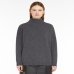Женский свитер Max Mara Borgia с шерсти серый 5366082600-07