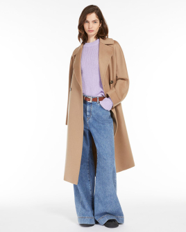 Жіночий светр Max Mara Dalida кашемір ліловий 5366092600