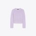 Жіночий светр Max Mara Dalida кашемір ліловий 5366092600