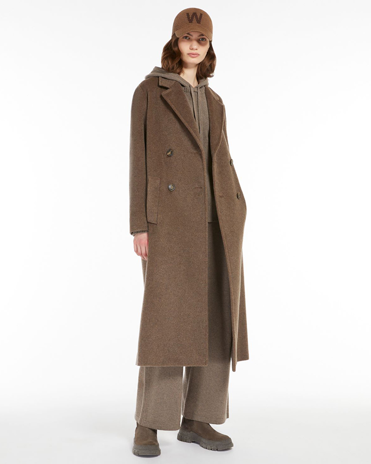 Жіночий костюм Max Mara кофта Jerez + штани Tennis шерсть капучино 5366144206002 + 5336014206002