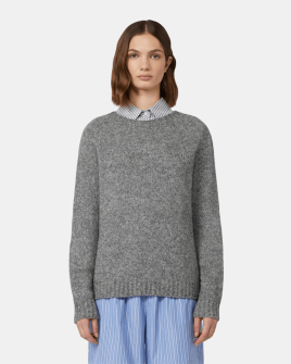 Жіночий светр Max Mara Weekend Ghiacci сірий 5366155106007