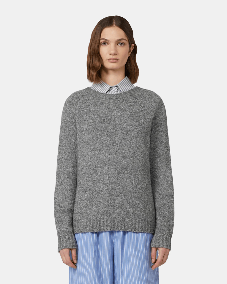 Женский свитер Max Mara Weekend Ghiacci серый 5366155106007