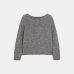 Жіночий светр Max Mara Weekend Ghiacci сірий 5366155106007