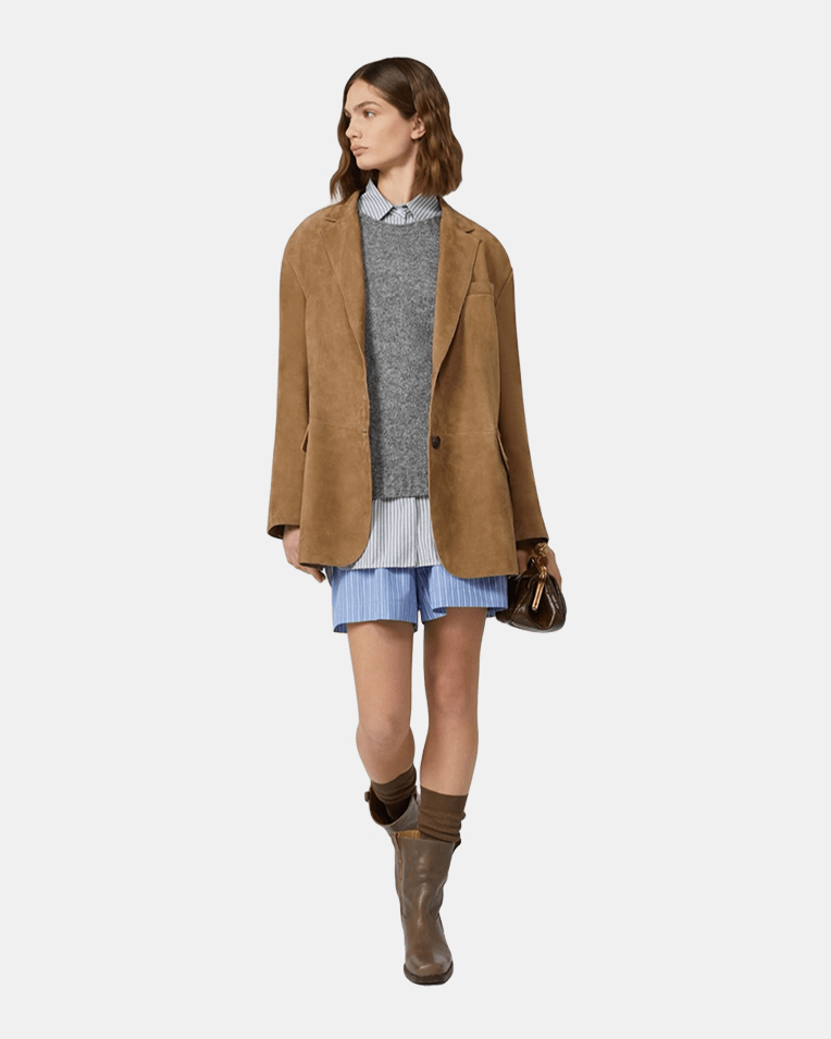 Женский свитер Max Mara Weekend Ghiacci серый 5366155106007