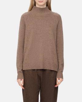 Жіночий светр Max Mara Alcali коричневий кашемір 5366174206-004