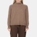 Жіночий светр Max Mara Alcali коричневий кашемір 5366174206-004