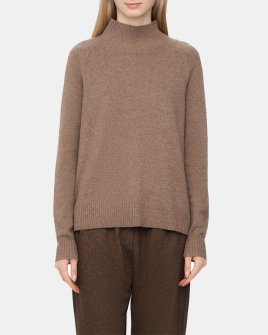 Женский свитер Max Mara Alcali кашемир коричневый 5366174206-004