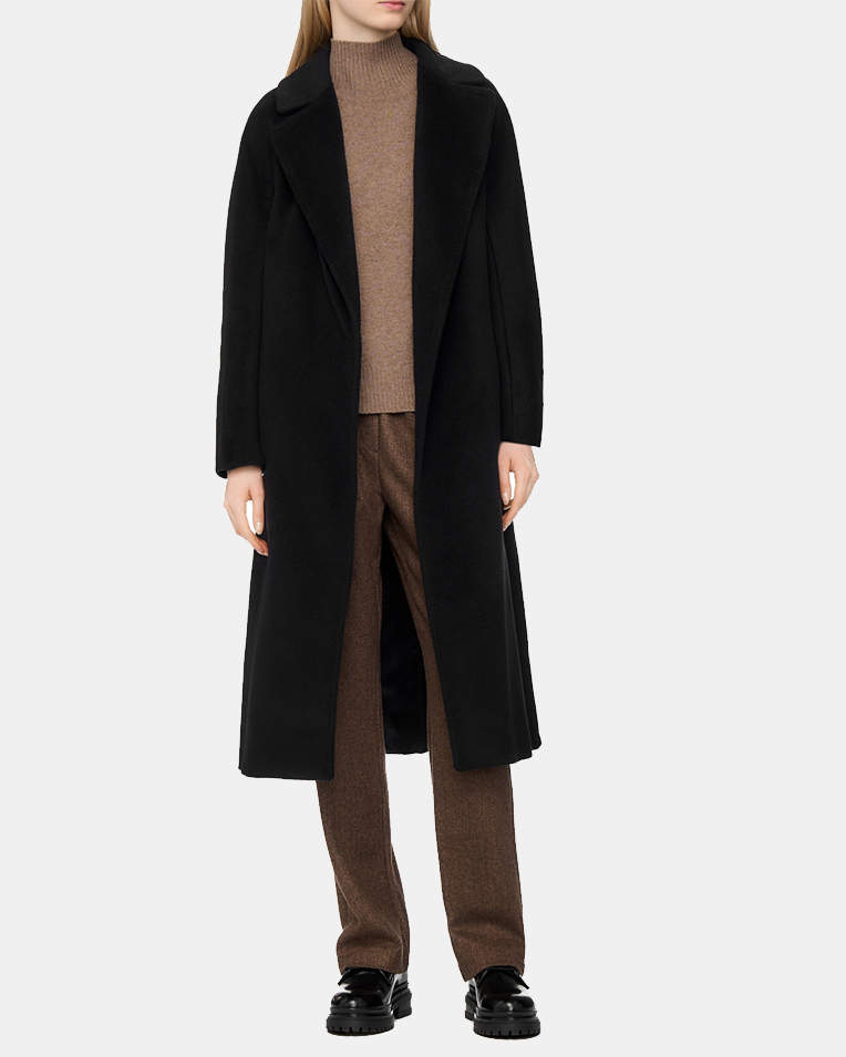 Жіночий светр Max Mara Alcali коричневий кашемір 5366174206-004