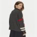 Женский свитер Max Mara Talamo из шерсти с принтом серый  5366212600