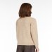 Женский свитер Max Mara Ombrosa с принтом бежевый 5366242600-02
