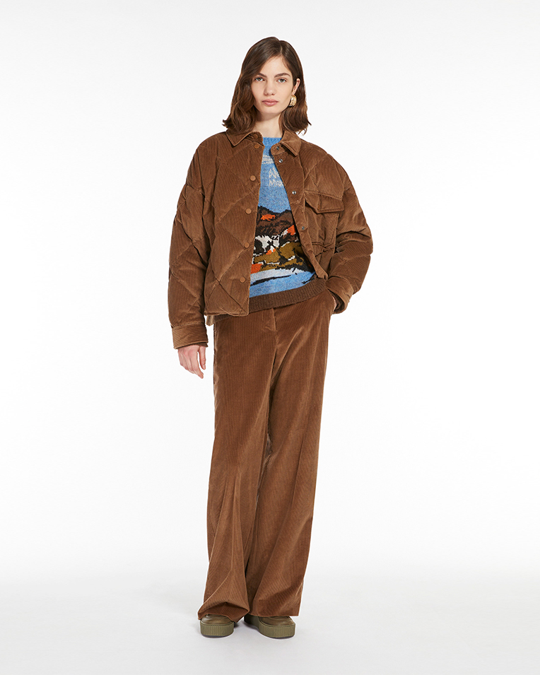 Женский свитер Max Mara Gang шерстяной голубой 5366272600