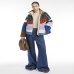 Жіночий пуховик Max Mara з жакардового вовняного джерсі візерунки 5906014206002 - ANGOLO