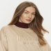 Женский костюм Max Mara Laghi + Elis светло бежевый 5926022600-LAGHI