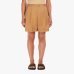Женские шорты бермуды Max Mara Sultano расклешенные бежевый 6141015906002