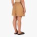 Женские шорты бермуды Max Mara Sultano расклешенные бежевый 6141015906002