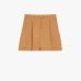 Женские шорты бермуды Max Mara Sultano расклешенные бежевый 6141015906002
