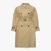 Женский двусторонний тренч Max Mara Weekend Canasta хлопок бежевый 81I-F4U001