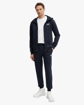 Мужской костюм Emporio Armani свитшот с джогерами темно синий хлопок 8NPV63 PJVRZ1562 Мужской костюм Emporio Armani свитшот с джогерами темно синий хлопок 8NPV63 PJVRZ1562
