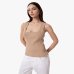 Женский топ Gaëlle Paris Lurex бежевый GAABW09436