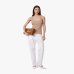 Женский топ Gaëlle Paris Lurex бежевый GAABW09436
