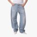 Жіночі джинси Trouser Ballon Gaëlle Paris бавовна блакитна GAABW09516 Жіночі джинси Trouser Ballon Gaëlle Paris бавовна блакитна GAABW09516