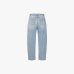 Жіночі джинси Trouser Ballon Gaëlle Paris бавовна блакитна GAABW09516 Жіночі джинси Trouser Ballon Gaëlle Paris бавовна блакитна GAABW09516