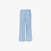 Женские джинсы Wide Leg Gaëlle Paris хлопок голубой GAABW09530