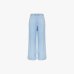 Жіночі джинси Wide Leg Gaëlle Paris бавовна блакитна GAABW09530