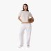 Женские джинсы Slim Fit Gaëlle Paris хлопок белый GAABW09537