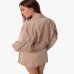 Женский тренч Gaëlle Paris Corto укороченный бежевый хлопок GAABW09700