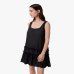 Женская платье Midi Gaëlle Paris хлопок черный GAABW09748