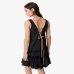 Женская платье Midi Gaëlle Paris хлопок черный GAABW09748