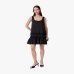 Женская платье Midi Gaëlle Paris хлопок черный GAABW09748