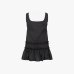 Женская платье Midi Gaëlle Paris хлопок черный GAABW09748