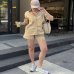 Женский костюм Gaëlle Paris котон рубашка с шортами бежевый GAABW09750 GAABW09749 Женский костюм Gaëlle Paris котон рубашка с шортами бежевый GAABW09750 GAABW09749