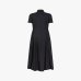 Женская платье Midi Gaëlle Paris хлопок черный GAABW09757