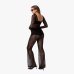 Женский боди Gaëlle Paris кружевное черный GAABW09973