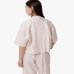 Женский костюм Gaëlle Paris льняная рубашка + штаны бежевый GAABW10025 GAABW10026 