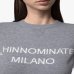 Жіночий джемпер Hinnominate з додаванням вовни, сірий HMABW03027