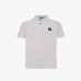 Поло мужское Stone Island SlamFit хлопок белый L1S152200008S0017V1001