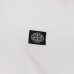 Поло мужское Stone Island SlamFit хлопок белый L1S152200008S0017V1001