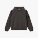 Худи мужское Stone Island хлопок темно серый L1S156100031S0060V0165
