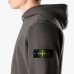 Худи мужское Stone Island хлопок темно серый L1S156100031S0060V0165