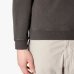 Худи мужское Stone Island хлопок темно серый L1S156100031S0060V0165
