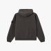 Худи мужское Stone Island хлопок темно серый L1S156100031S0060V0165