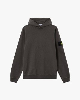 Худі чоловіче Stone Island бавовна темно сірий L1S156100031S0060V0165