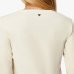 Женский лонгслив Max Mara Weekend Alias с принтом молочный MW255W00004700600