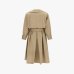 Жіночий тренч Max Mara Weekend Fatto бежевий WE25250260116011