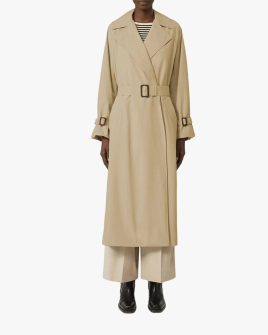 Жіночий тренч Max Mara Weekend Fatto бежевий WE25250260116011